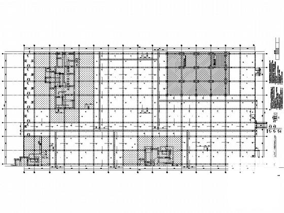 单层框架结构车库设计 - 2