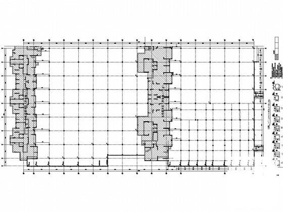 单层框架结构车库设计 - 3