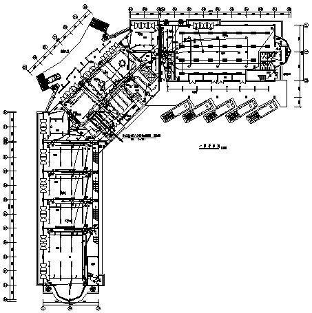 10层大厦电气施工CAD图纸（二级负荷） - 1