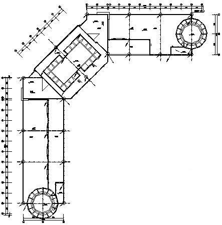10层大厦电气施工CAD图纸（二级负荷） - 3