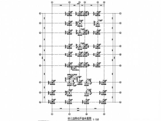 框架结构幼儿园 - 1