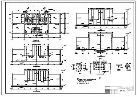污水处理设计施工图 - 3