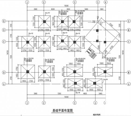 两层别墅施工图纸 - 1