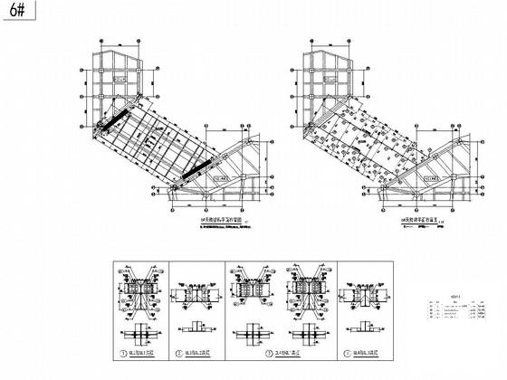 人行天桥设计图纸 - 3