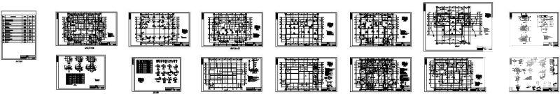 两层别墅结构设计 - 1