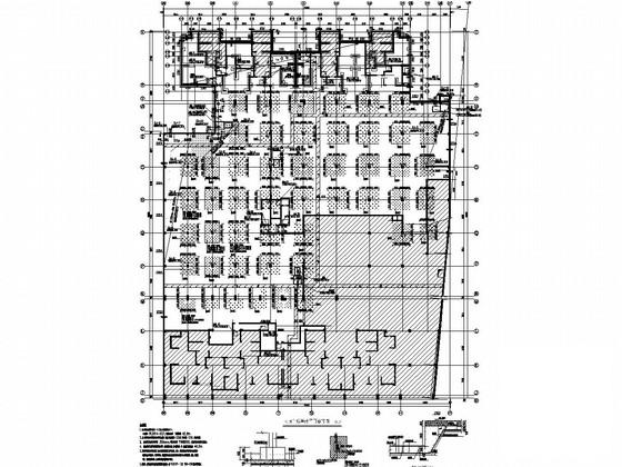 地下车库结构图纸 - 1