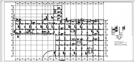 地下车库结构施工图 - 4