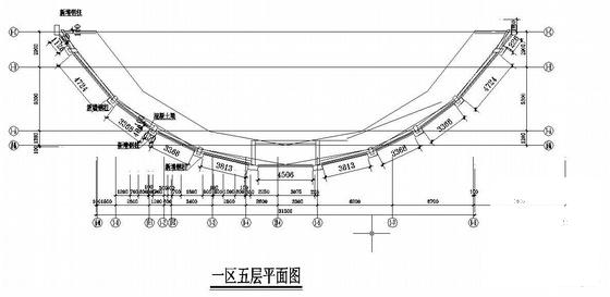 幕墙大样图 - 2