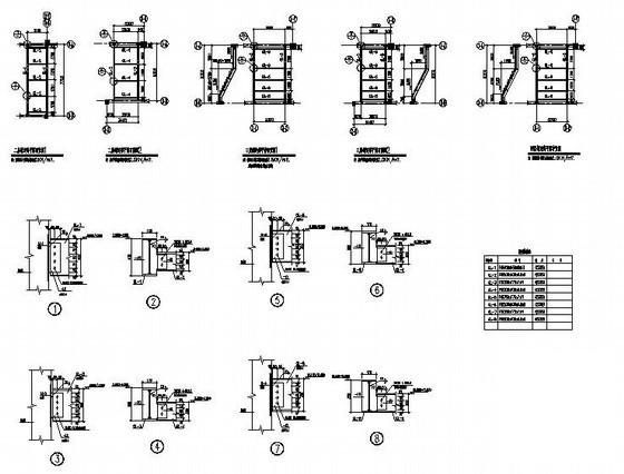 钢结构设计施工图纸 - 2