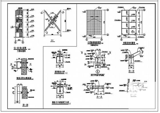 门式钢架结构施工图 - 4