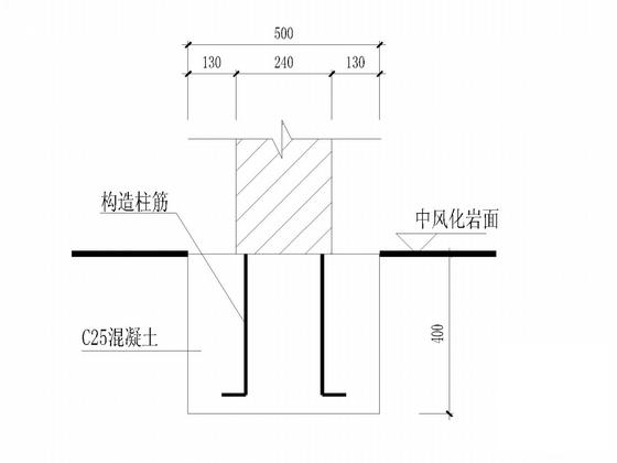 酒店宿舍砖混维修改造工程(建施)_CAD - 5