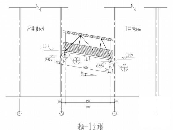 钢结构结构施工图纸 - 1