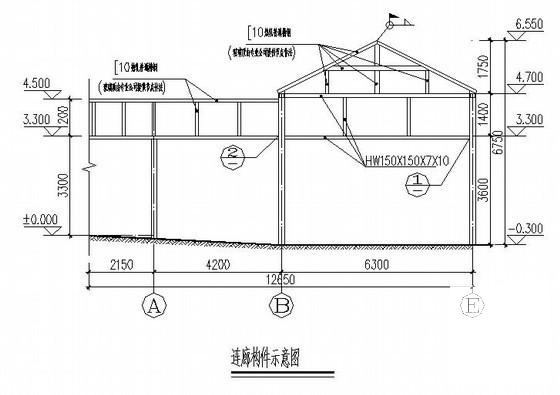 独立基础施工图纸 - 1