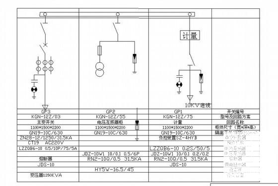 箱式变电站设计图纸 - 3