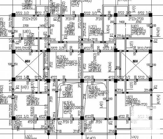框架结构住宅图 - 2