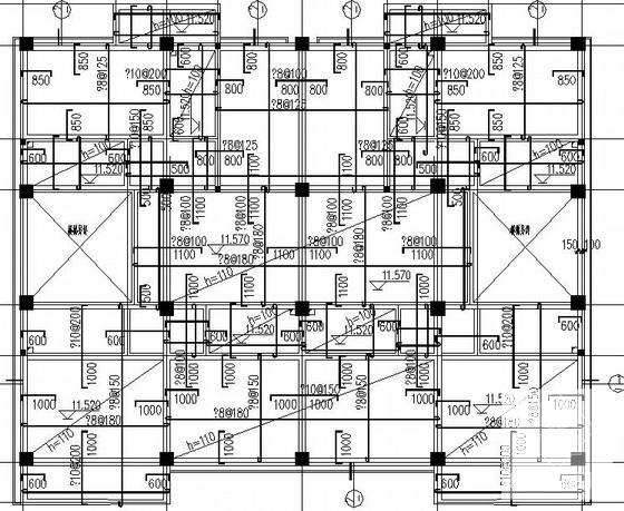 框架结构住宅图 - 3