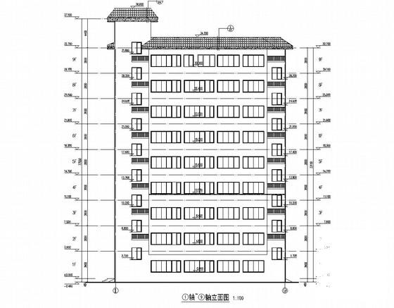 框架结构住宅楼设计 - 1