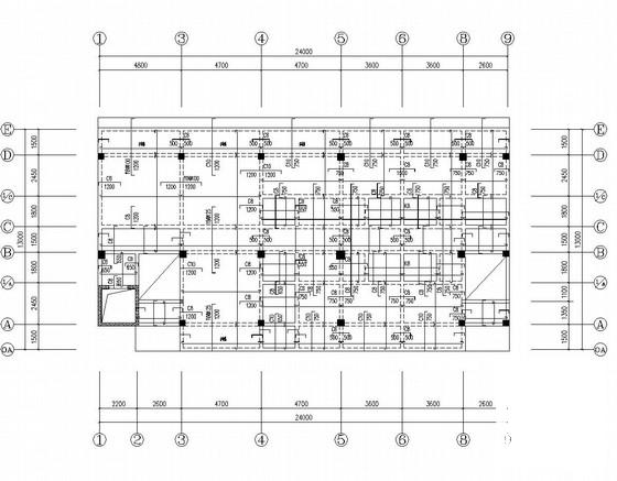 框架结构住宅楼设计 - 3