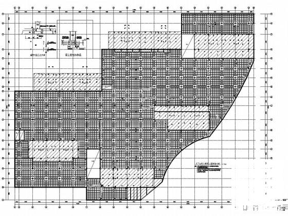 单层框架结构车库设计 - 4
