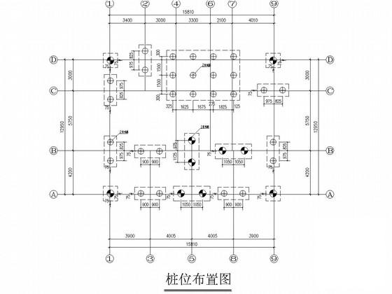 框架结构综合楼 - 2