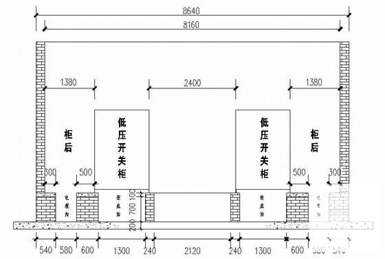 配电房施工图纸 - 2