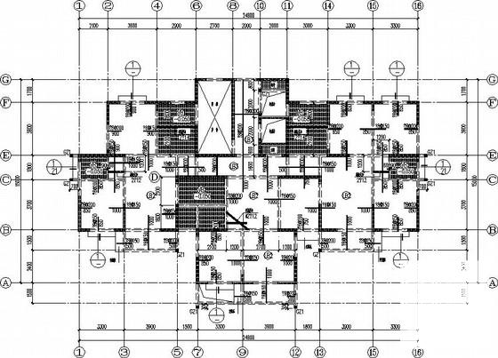 剪力墙结构住宅设计 - 3