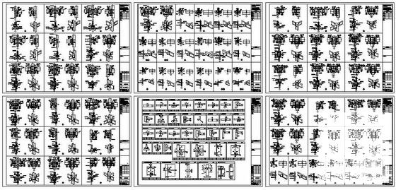 展示与销售中心结构CAD大样图 - 3