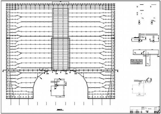 钢架结构大样图 - 2