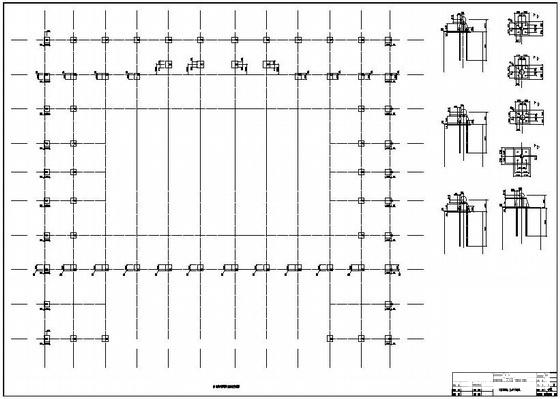 钢架结构大样图 - 4