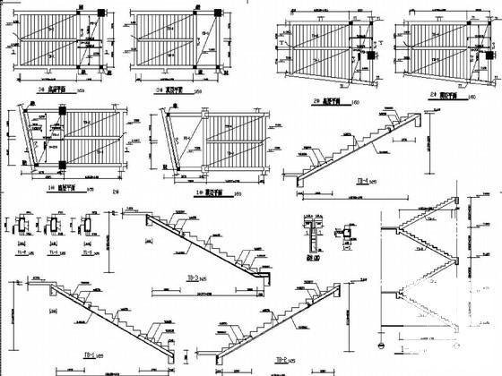 建筑施工结构图纸 - 3