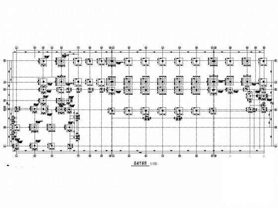 3层示范性综合实践基地实践楼结构施工CAD大样图 - 1