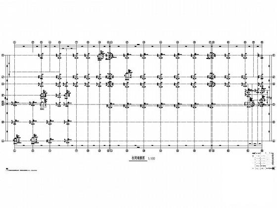 3层示范性综合实践基地实践楼结构施工CAD大样图 - 2