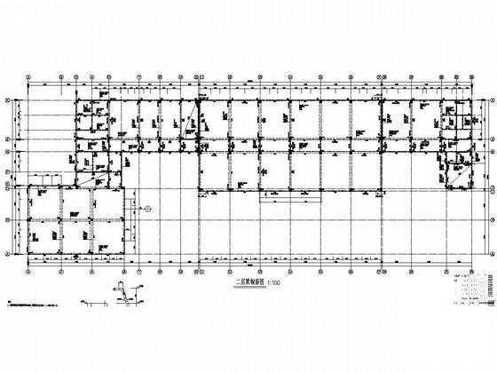 3层示范性综合实践基地实践楼结构施工CAD大样图 - 3