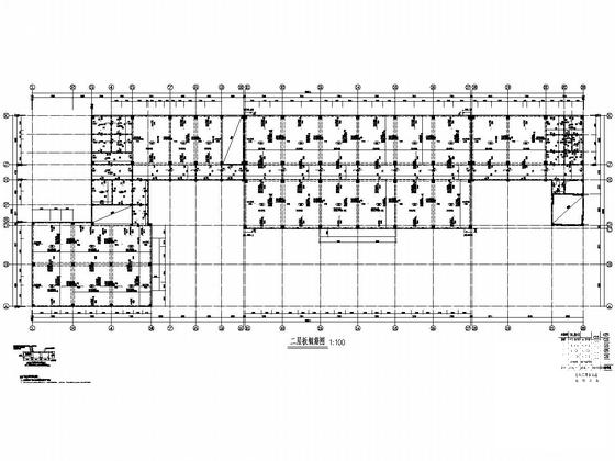 3层示范性综合实践基地实践楼结构施工CAD大样图 - 4