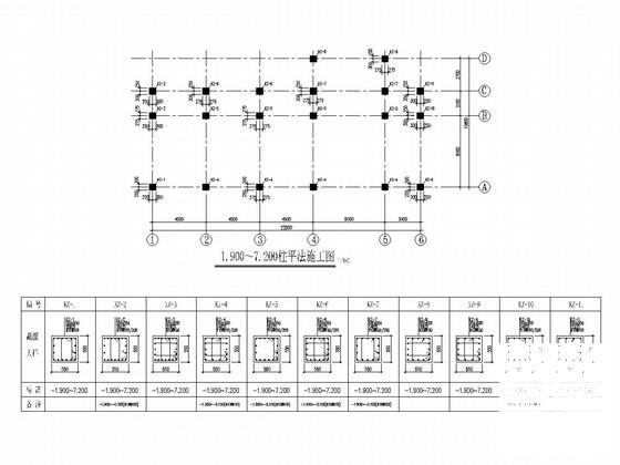 框架办公楼结构施工 - 2