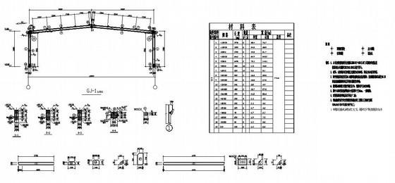 钢结构设计施工图纸 - 1
