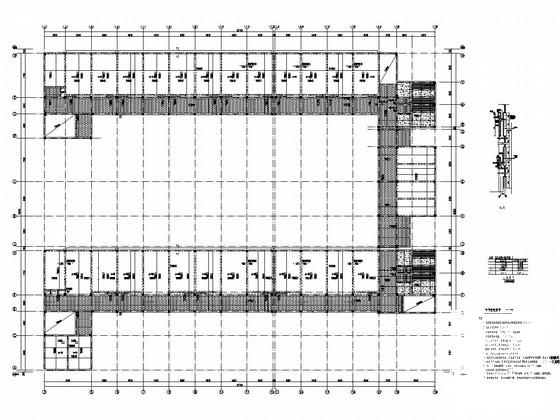 小学教学楼施工图纸 - 3