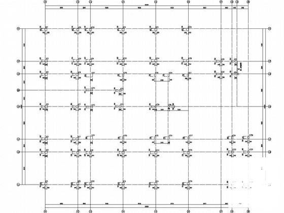 框架结构教学楼 - 1