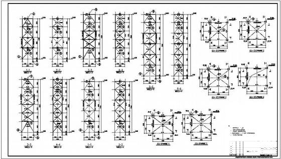 基础结构设计施工图 - 3