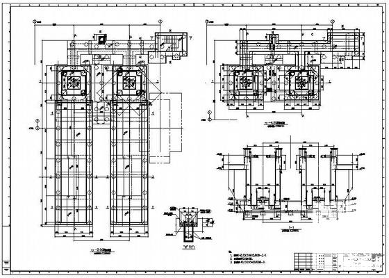 设备基础施工图纸 - 1