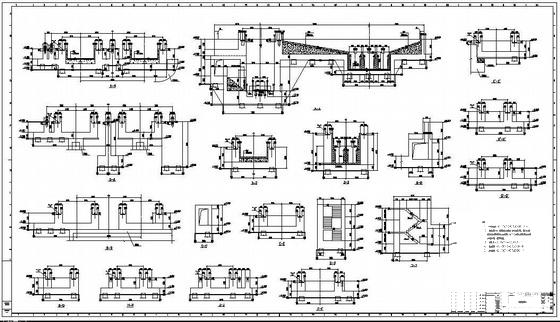设备基础施工图纸 - 2