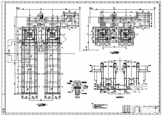 设备基础施工图纸 - 1