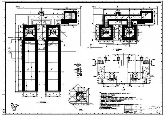 设备基础施工图纸 - 2