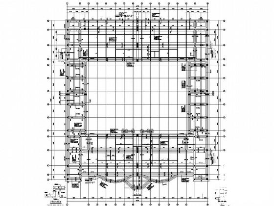 框架结构体育馆 - 2