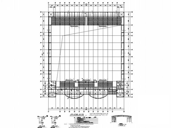 框架结构体育馆 - 4