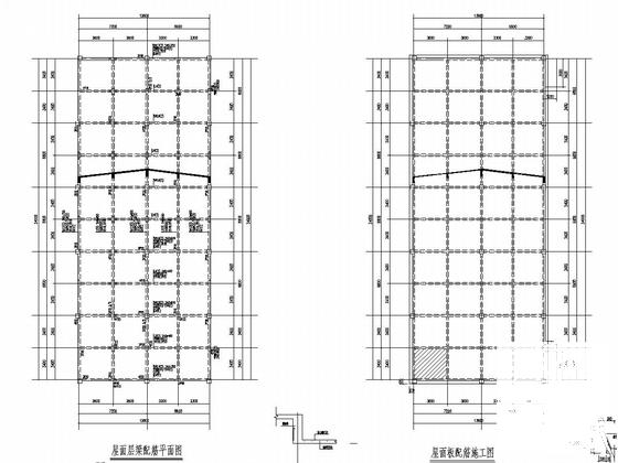 两层框架结构图纸 - 5