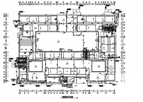 教学楼给排水图 - 1