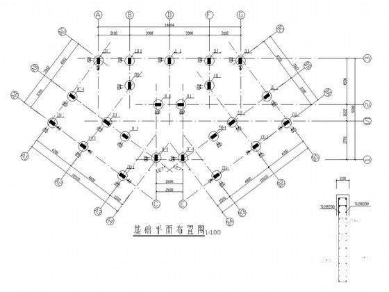 框架结构住宅楼设计 - 1