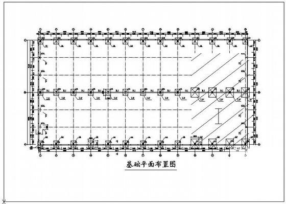 排架结构厂房施工图 - 2