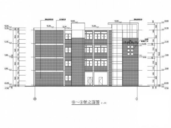 框架结构公寓 - 1